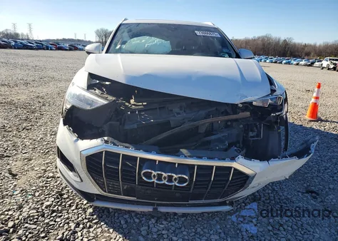 2020 Audi Q3 Premium из США, поврежденный, VIN WA1AECF37L1023633